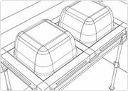 montaggio SKYDOME - fase 6