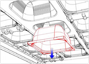 disarmo SKYDOME - fase 4