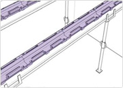 montaggio SKYRAIL - fase 1