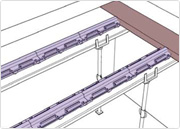 montaggio SKYRAIL - fase 1