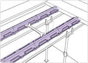 montaggio SKYRAIL - fase 1