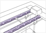 montaggio SKYRAIL - fase 6