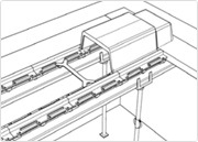 montaggio SKYRAIL - fase 7