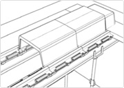 montaggio SKYRAIL - fase 8