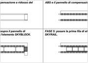 montaggio SKYRAIL - fase 9